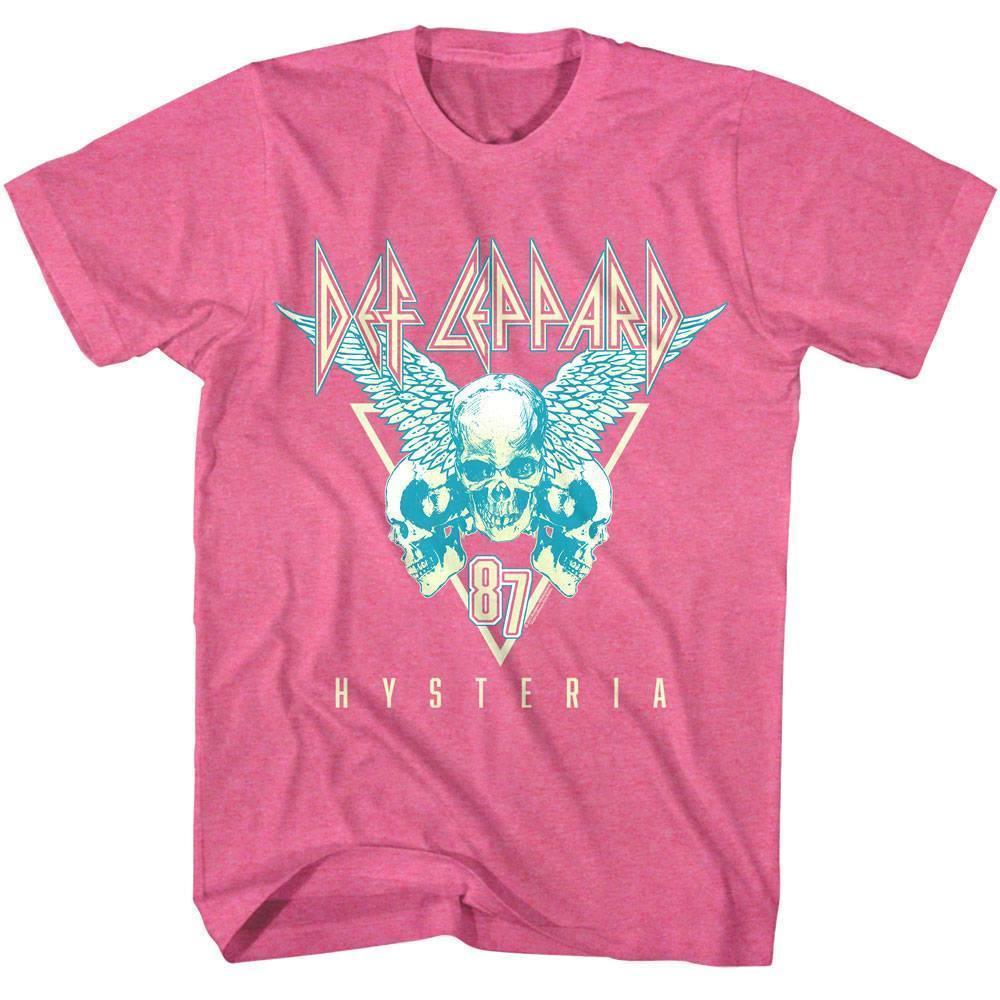 Def Leppard Hysteria Flying Skulls Unisex T Shirt